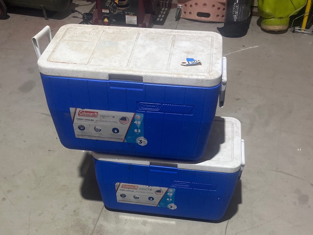 48 Quart Coolers