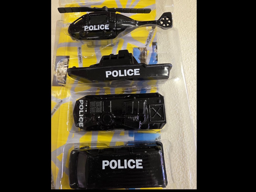 Toy Rescue Police Team