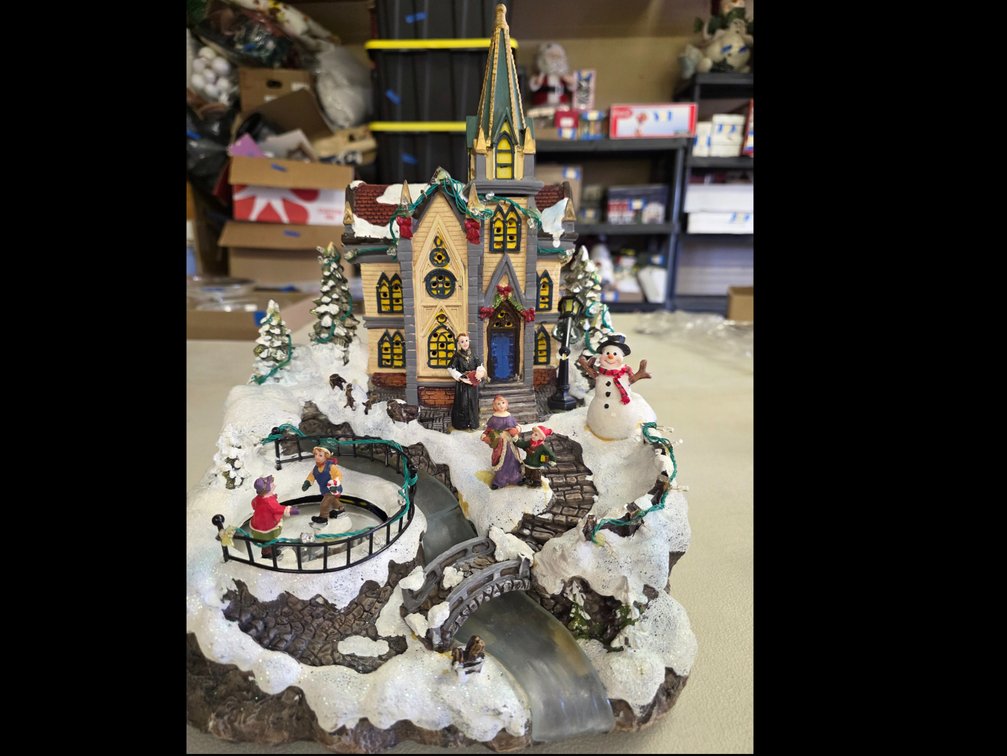 Animated Church