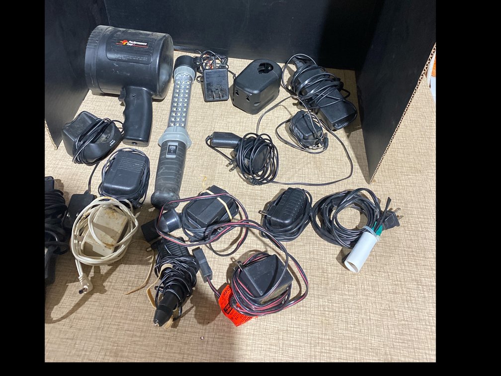 Spot Light, LED light and plugs