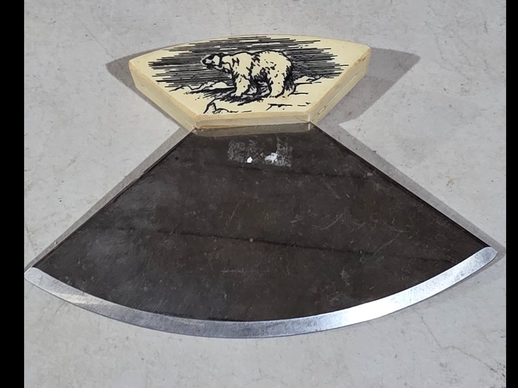 Alaskan Ulu Knife