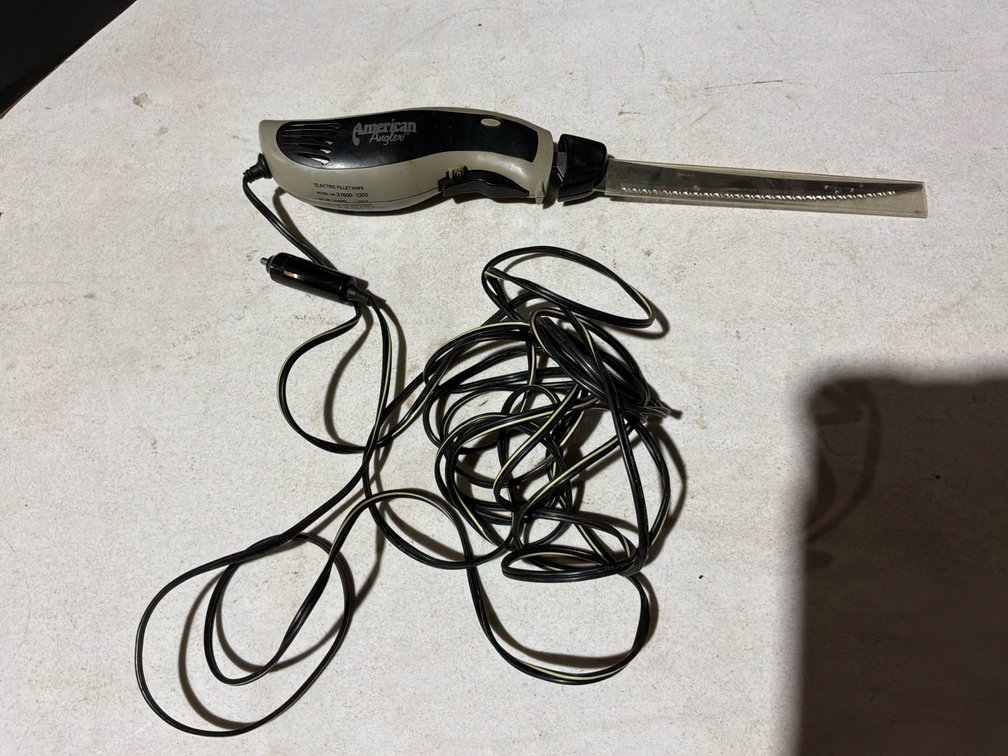 American Angler Fillet Electric Knife