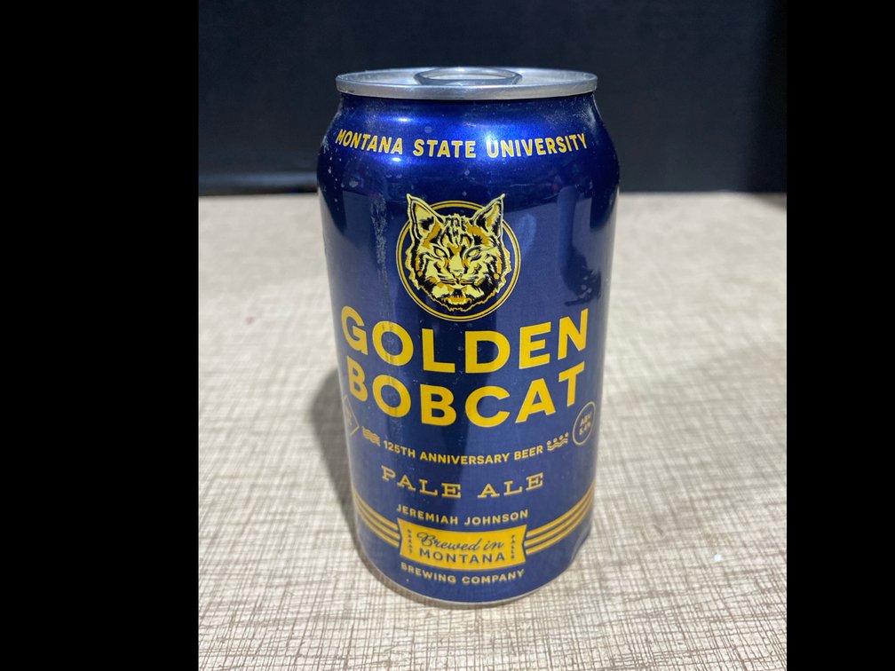 MSU Golden  Bobcat Pale Ale 12oz Can of Beer