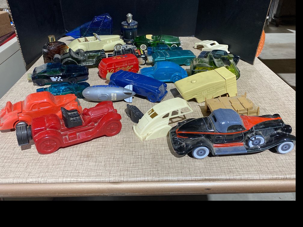Avon Cologne Automobile Bottles
