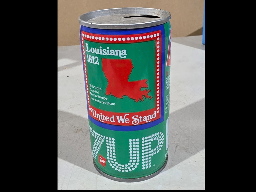 1976 7-Up Can