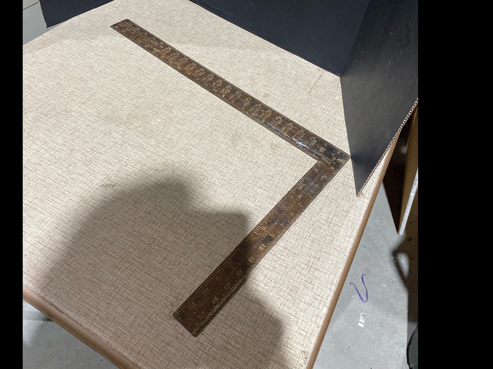 Metal Carpenters Square