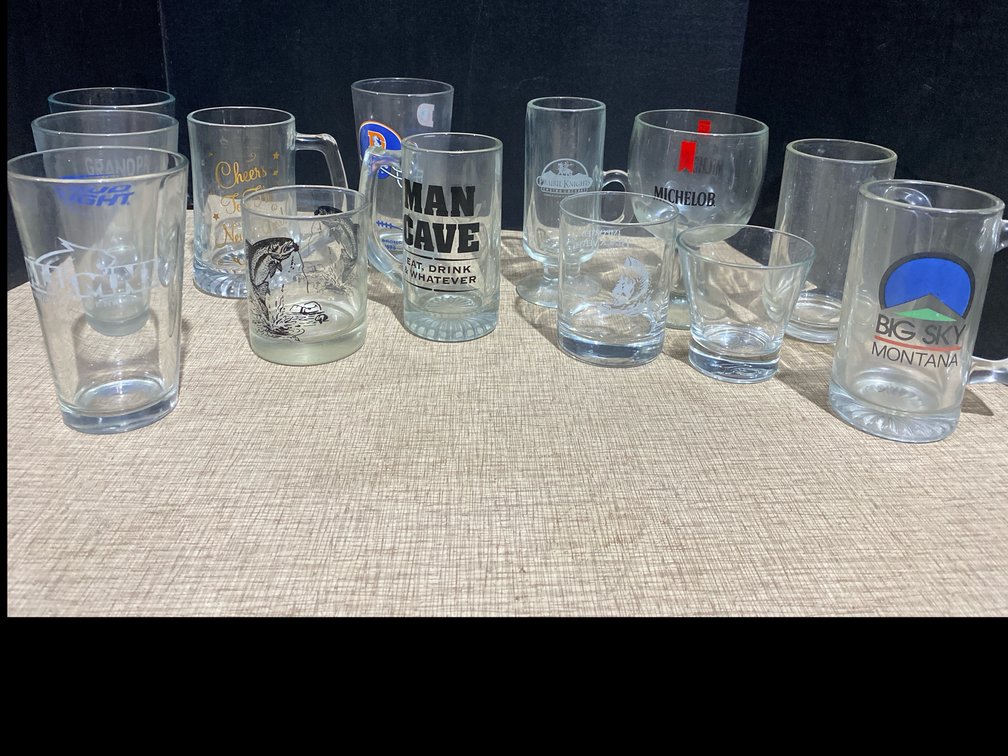 Beer Mugs And Glassware