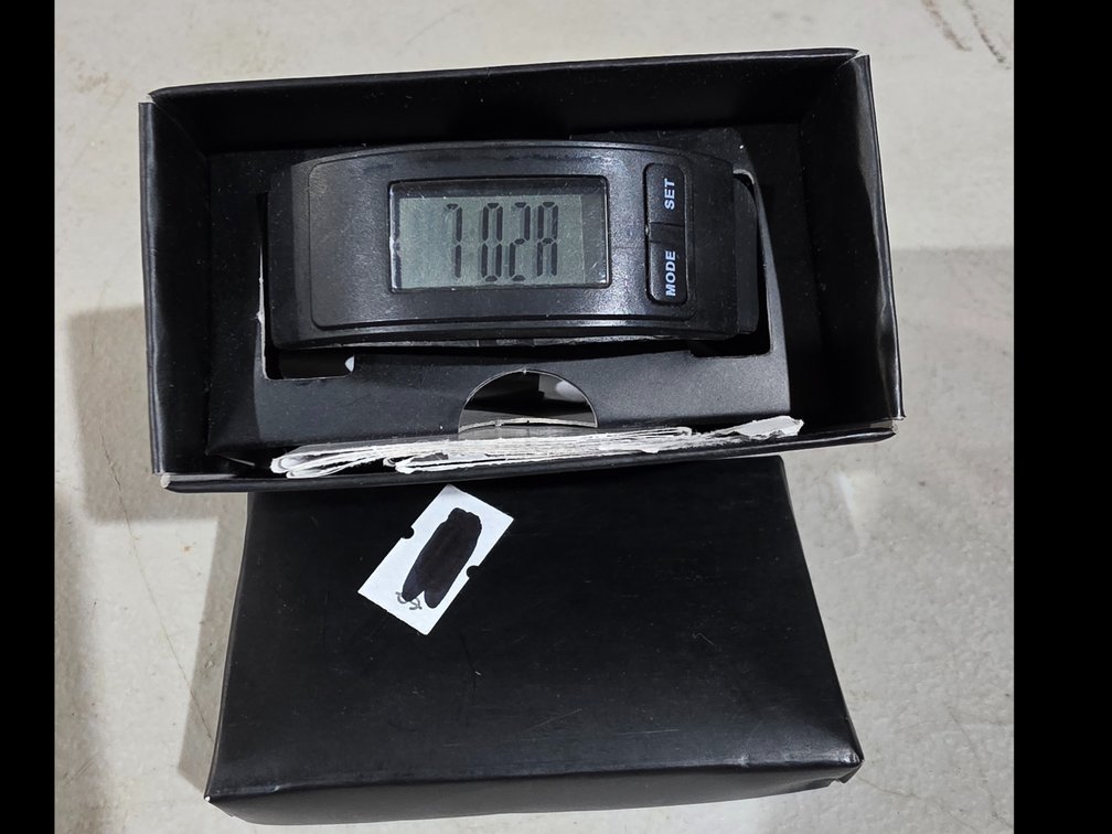 Avon LCD Fit Watch