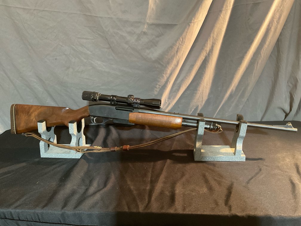 Remington Gamemaster Model 760 270 WIN Pump Action Rifle