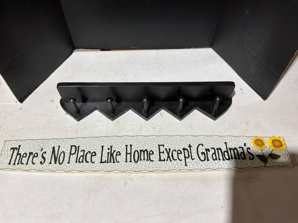 Shelf & Plaque