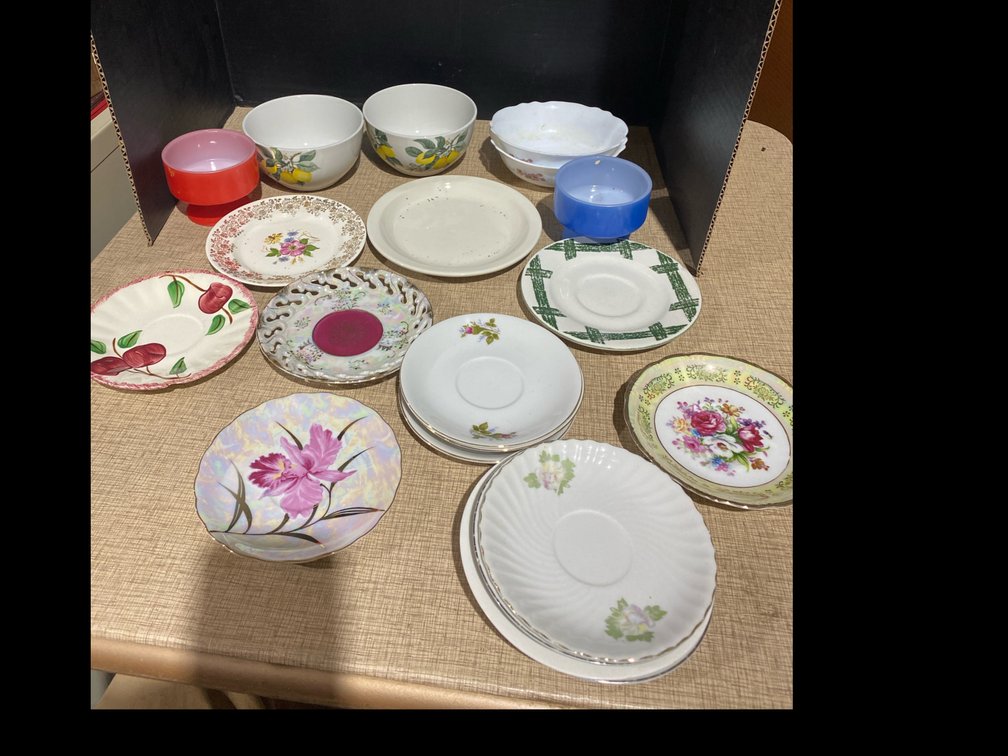 Decorative Plates and Bowls