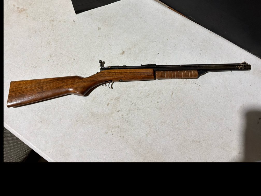 Benjamin Franklin Pump Pneumatic Air Rifle