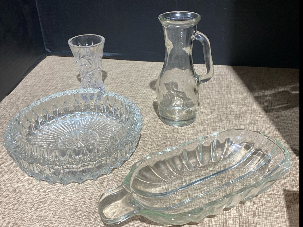 Clear Glassware
