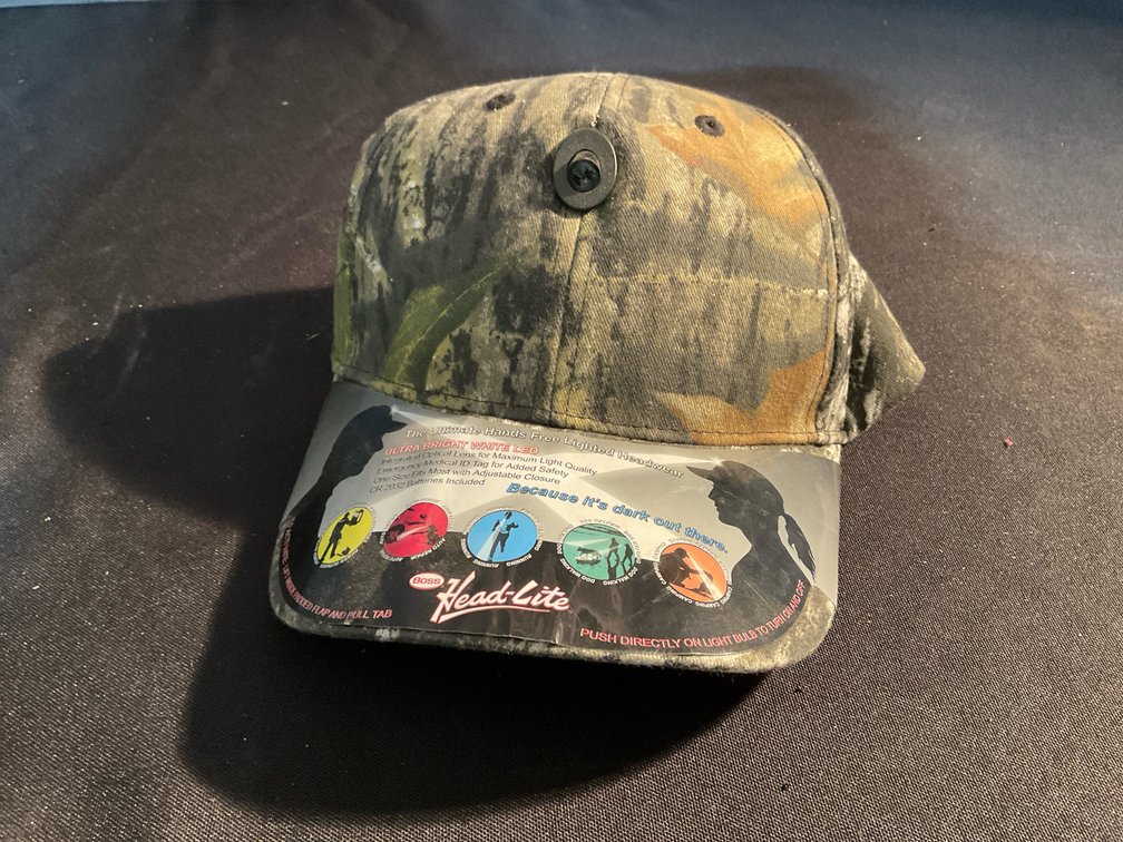 Boss Head-Lite Cap