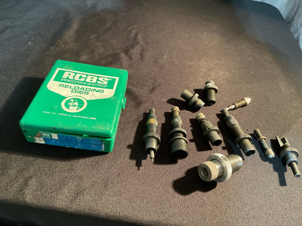 RCBS & Lyman 357 MAG Reloading Dies (10)