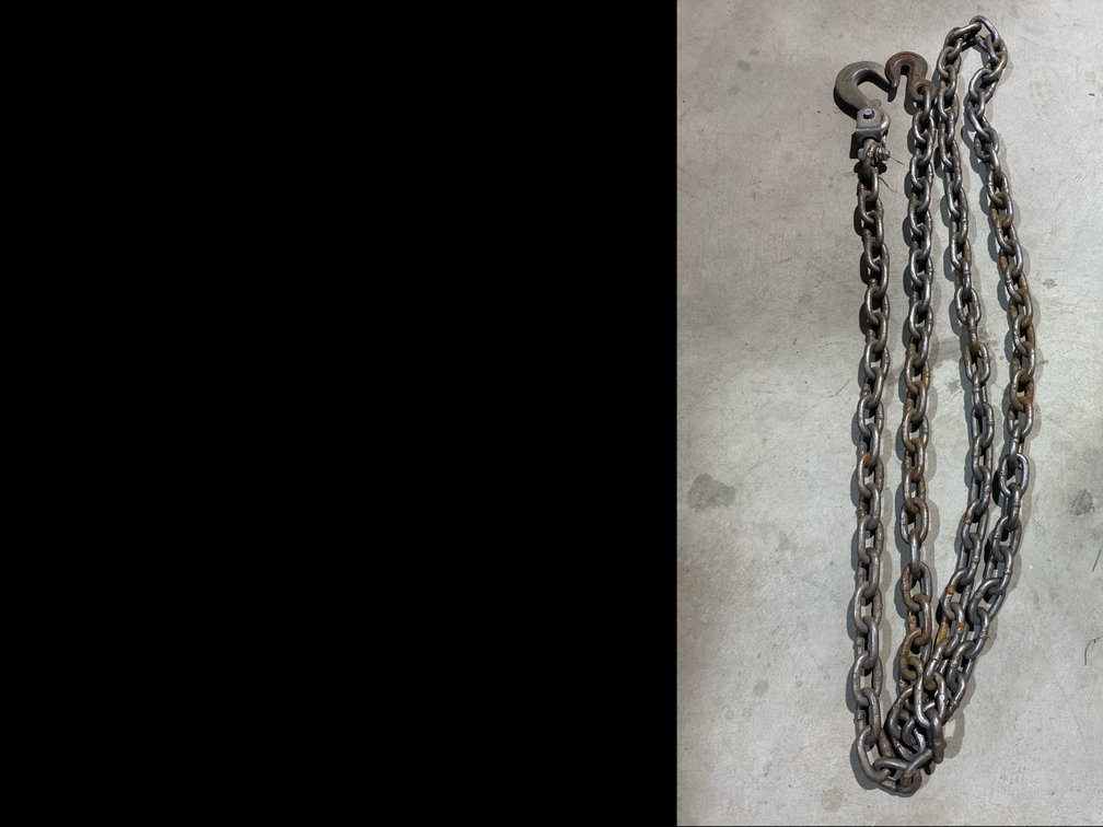 1/4” Chain with Hooks