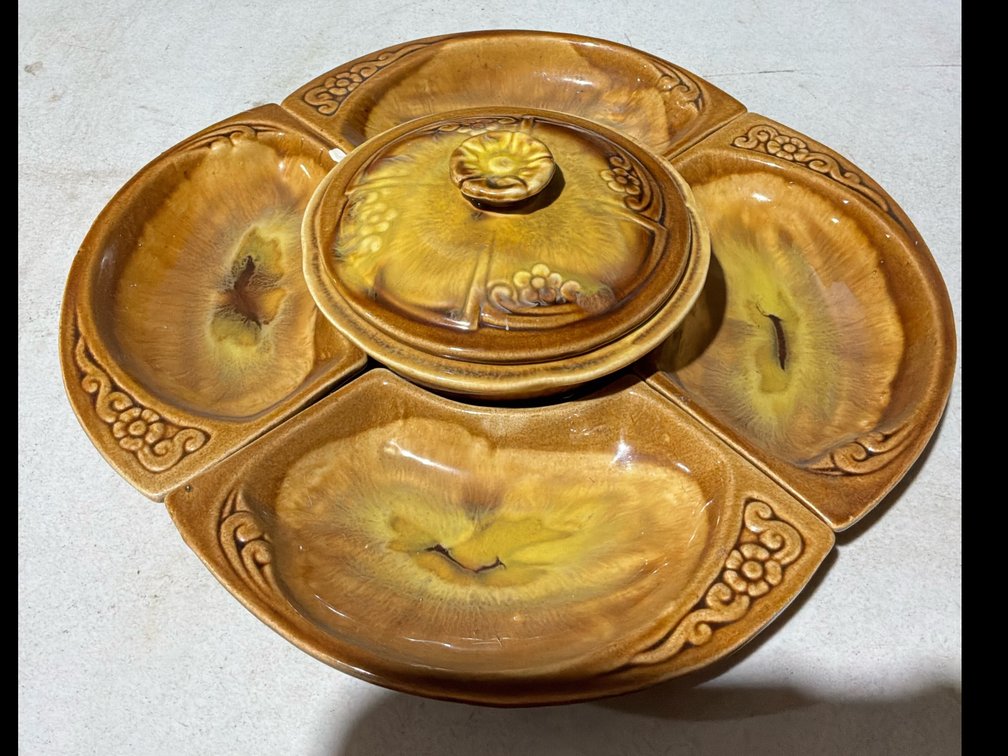 Lazy Susan Serving Set