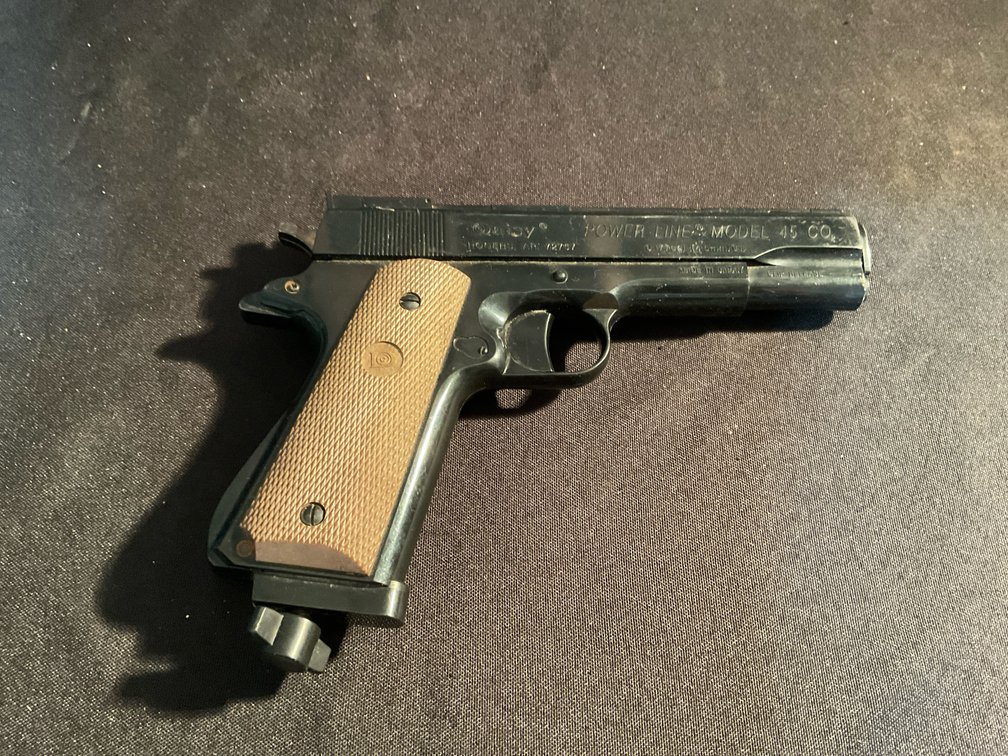 Daisy Power Line Model 45 CO2 .177 Cal. Pistol
