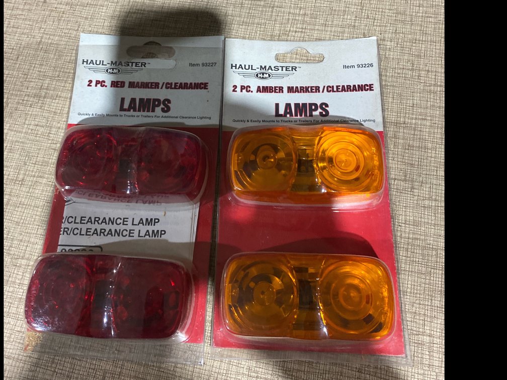 Marker/Clearance Lights NEW