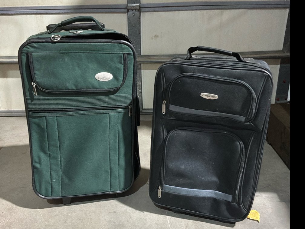 Overnight Travel Suitcases