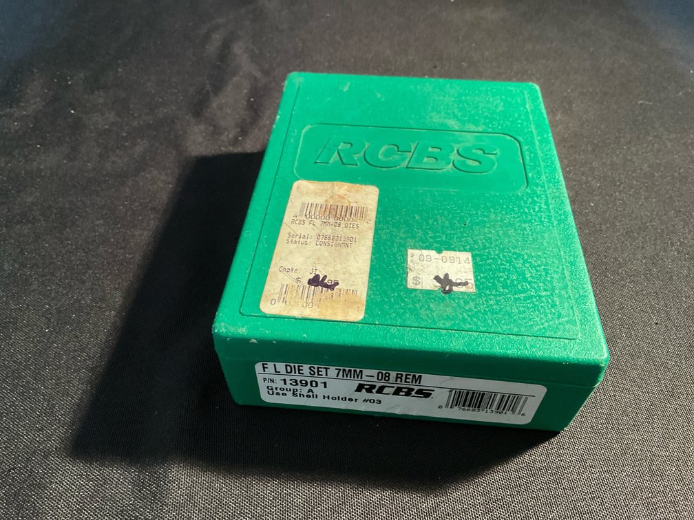 RCBS 7mm-08 REM FL Die Set