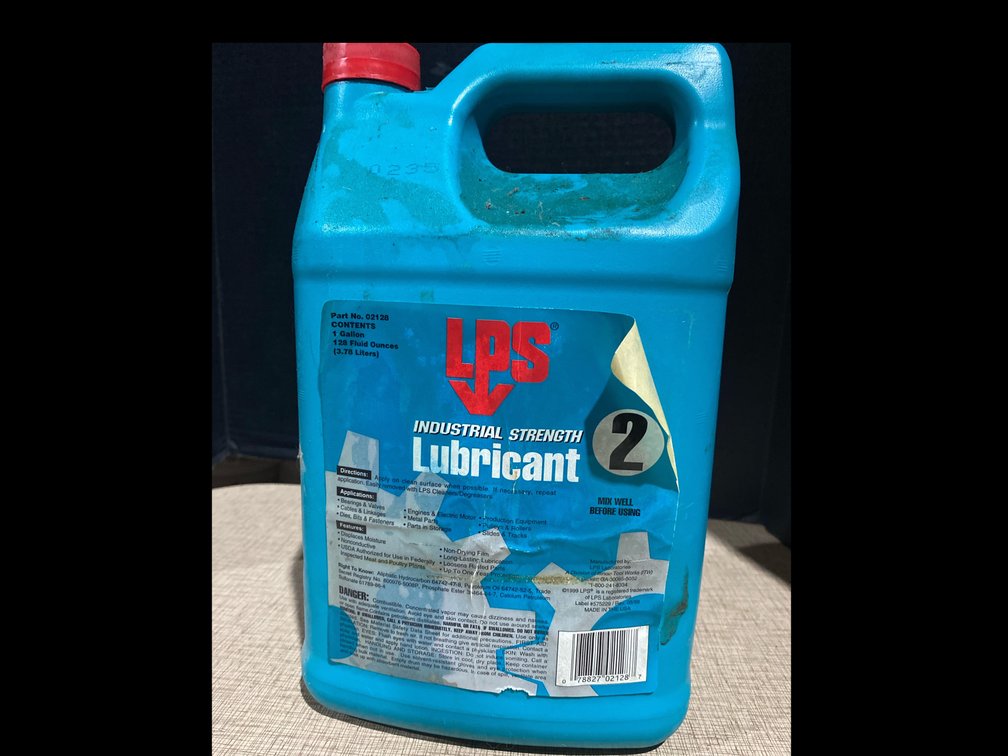 LPS Industrial Strength Lubricant Gallon Jug