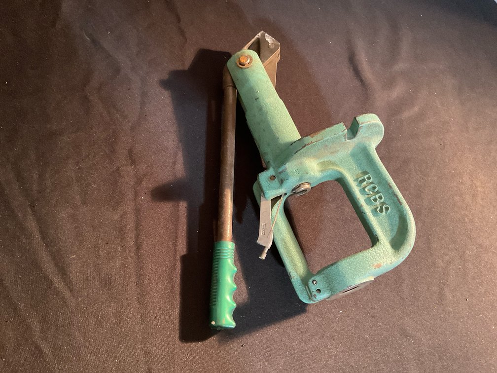 RCBS JR2 Reloading Press