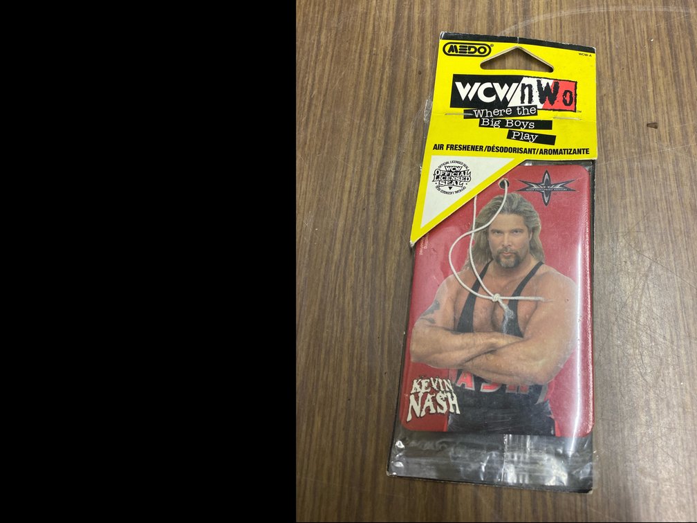 WCW NWO Wrestling Air Freshener