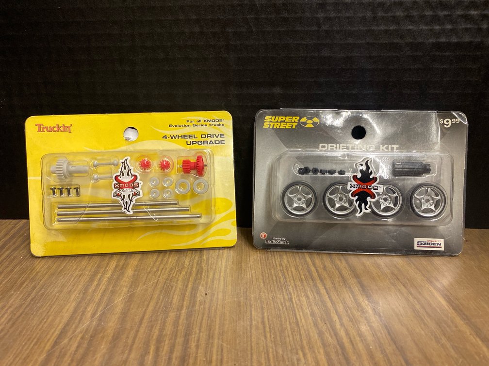 XMods Upgrades Lot of 2
