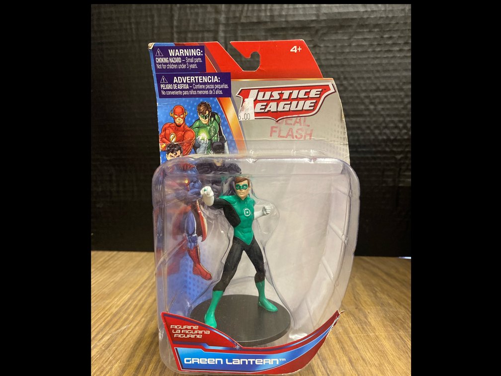 Justice League Action Figure Green Lantern