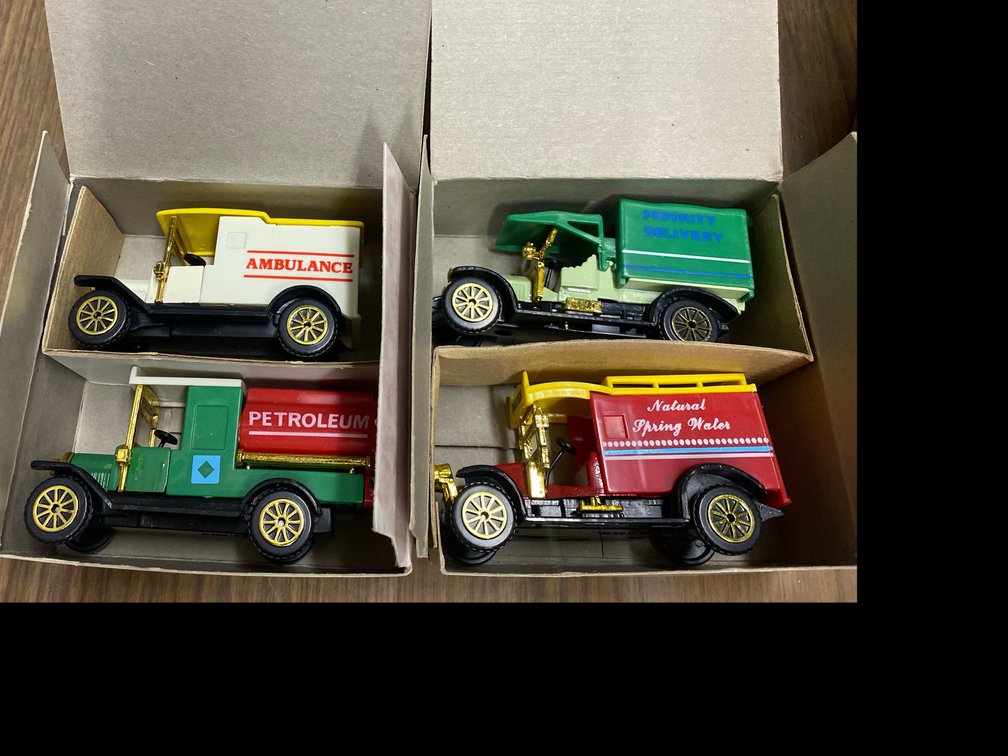 Collectors Set of Classic Trucks