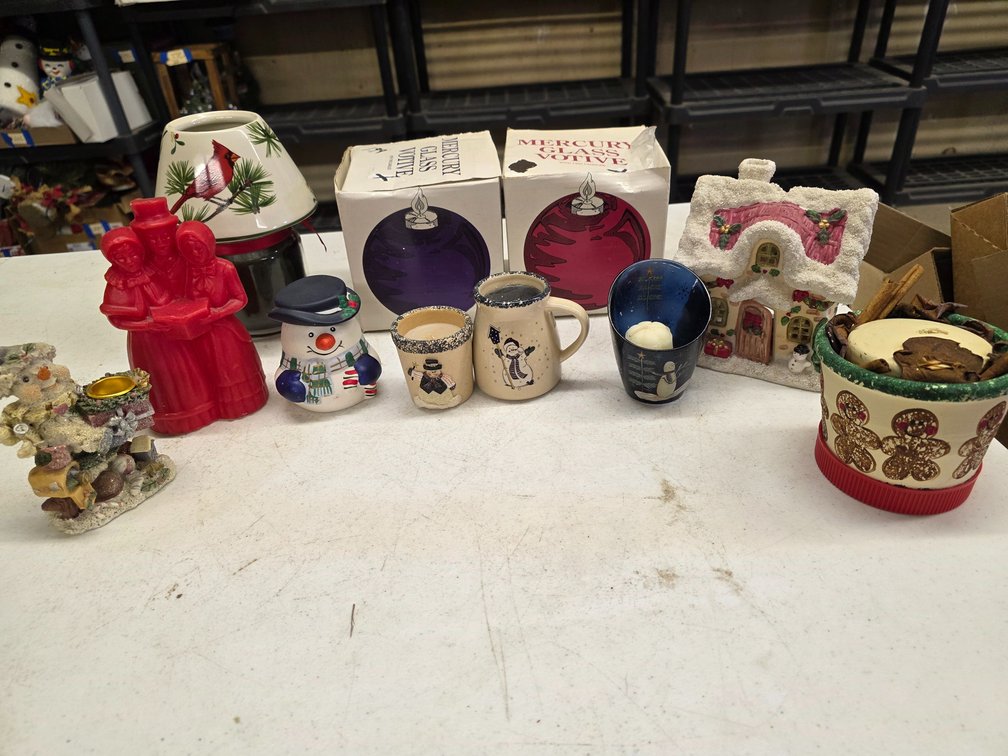 Candles and Candle Holders