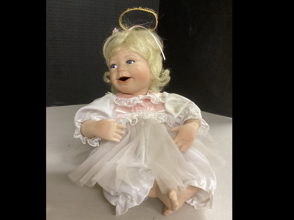Porcelain Angel Doll