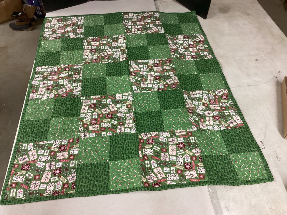 Christmas Baby Quilt