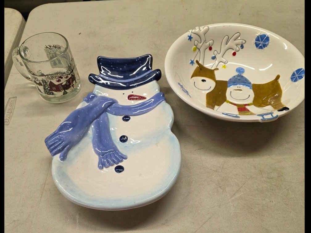 Christmas Dishes