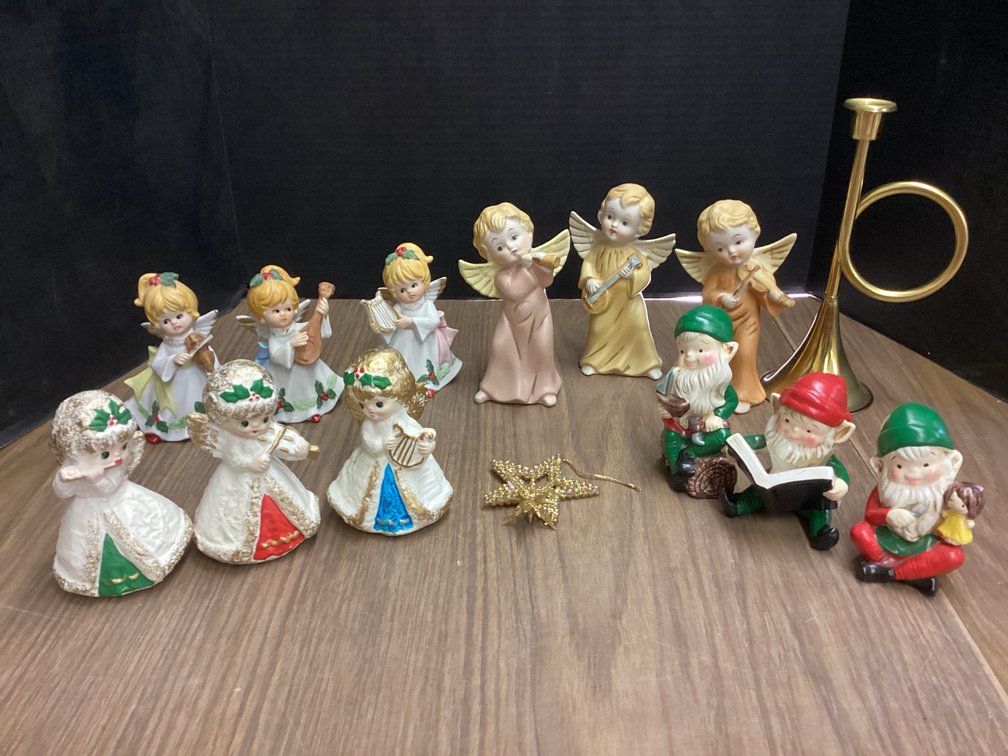 Ceramic Angels & Elves