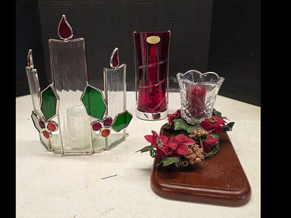 Candles and Holders