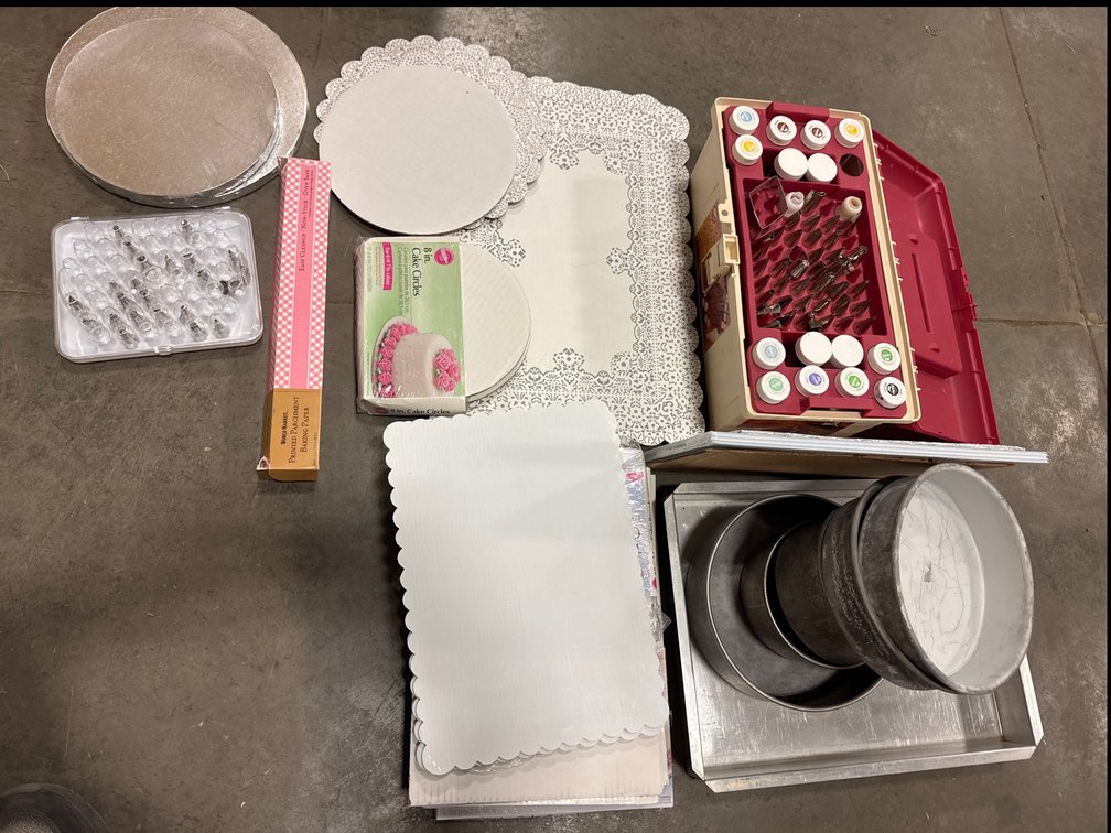 Baking/Decorating Cake Supplies