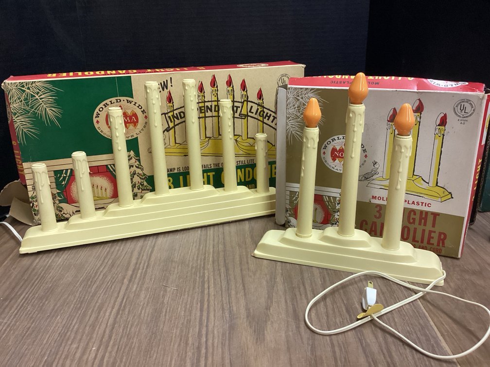 World Wide Decor Light Candoliers