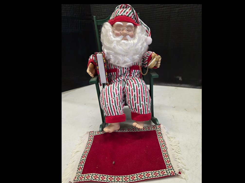 Sleeping Santa