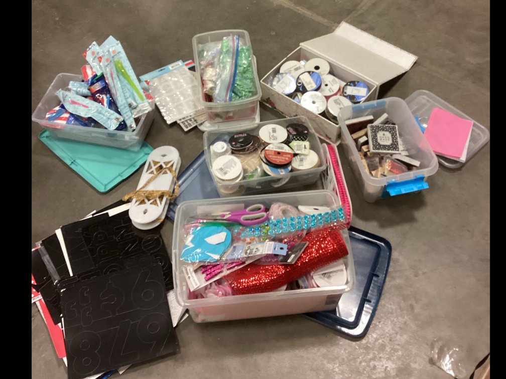 Assorted Crafting Materials