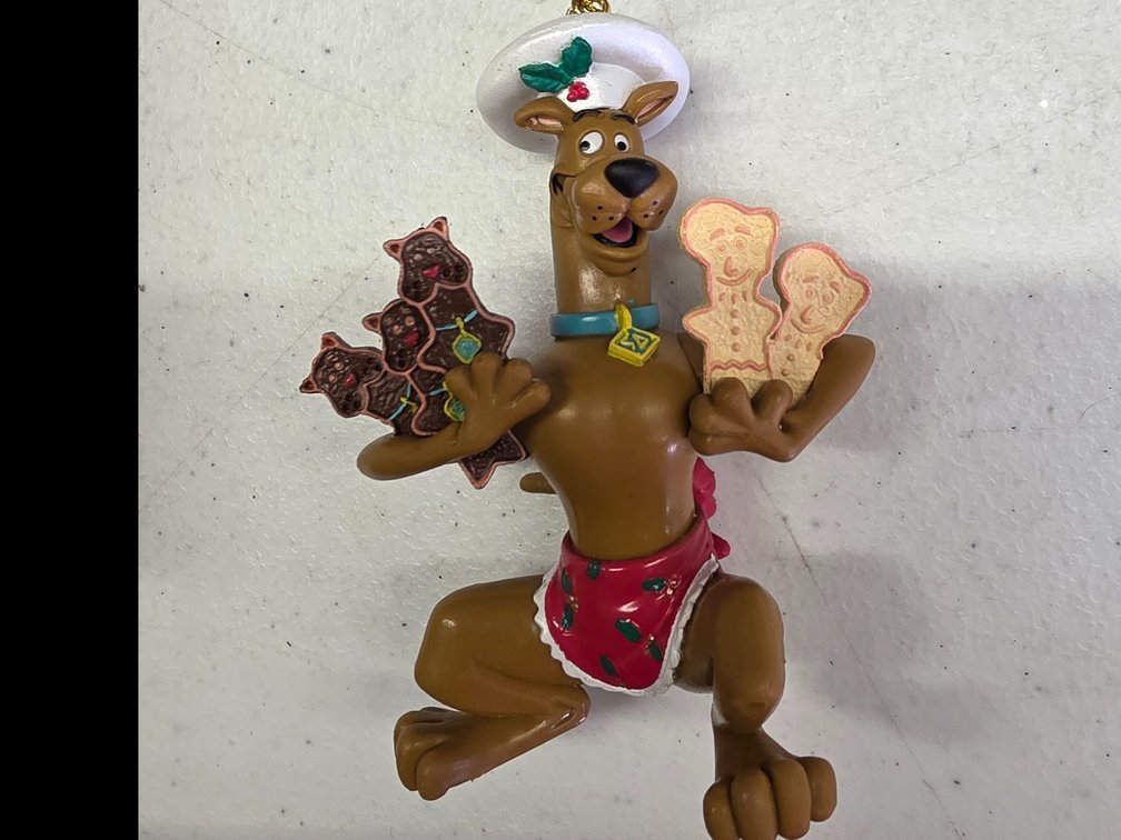 Scooby Doo Ornament
