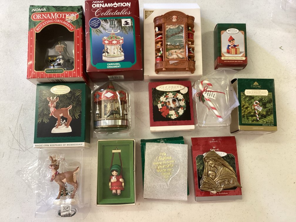 Hallmark Christmas Ornaments