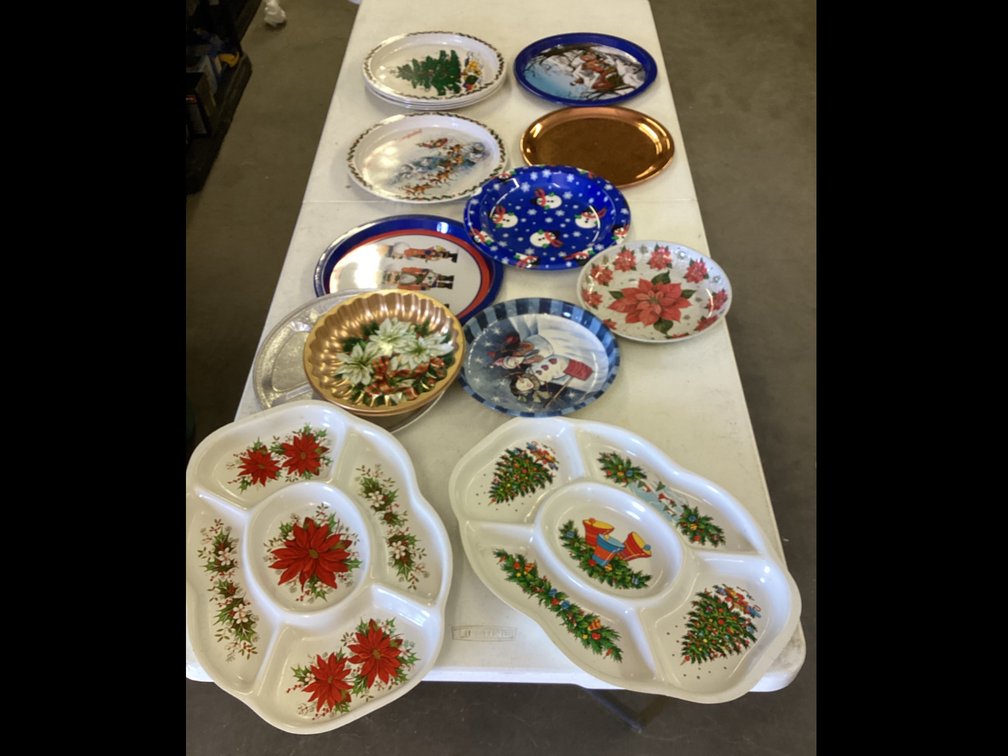 Christmas Platters