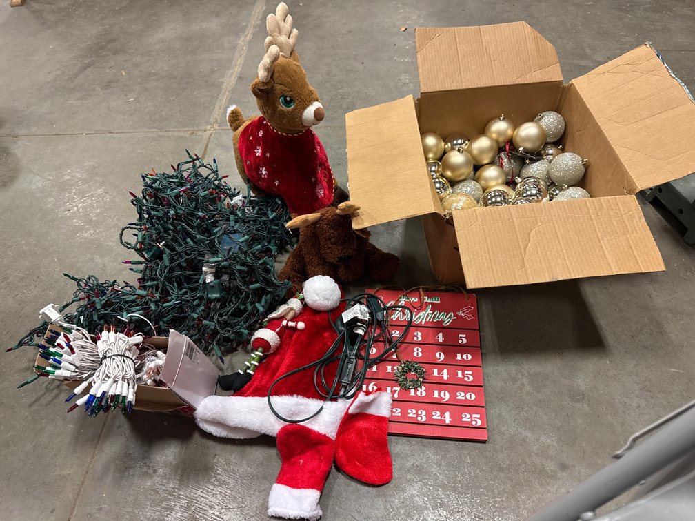 Christmas Lights, Bulbs, and Decor