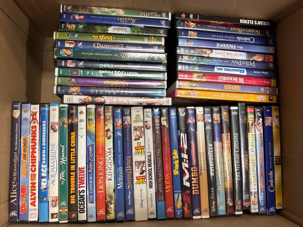 DVDs