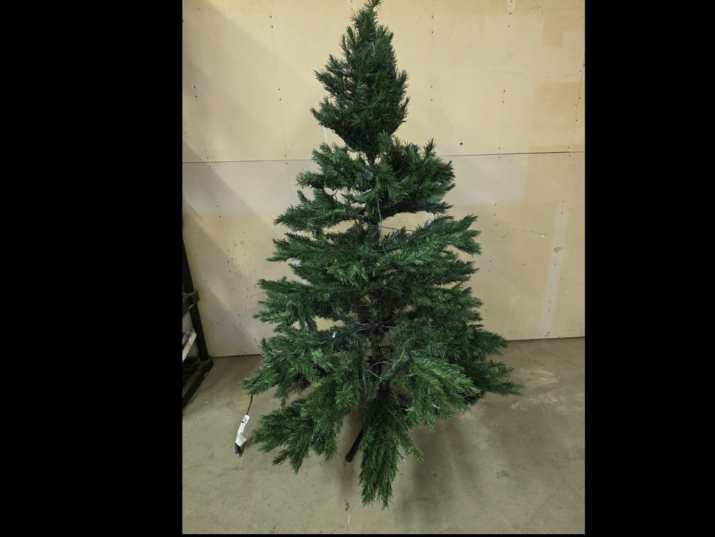 6Ft Trim a Home Christmas Tree with 400 Lights