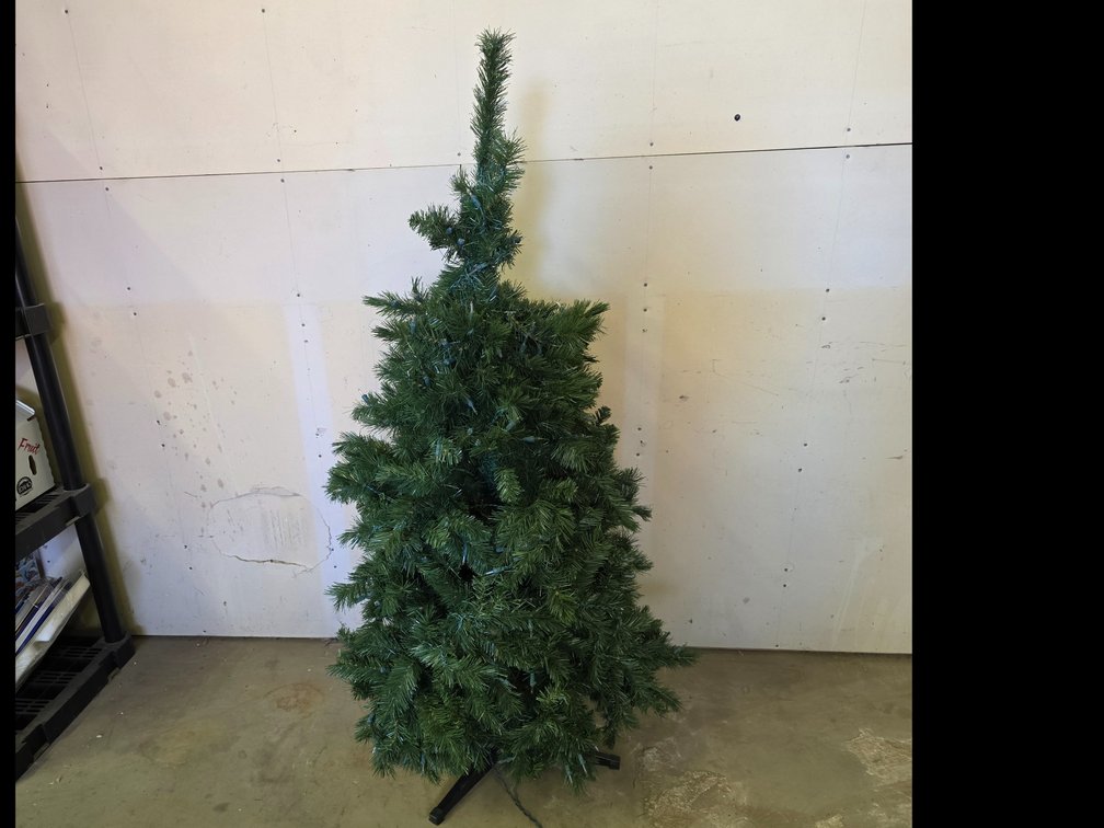 4½ft Light Up Christmas Tree