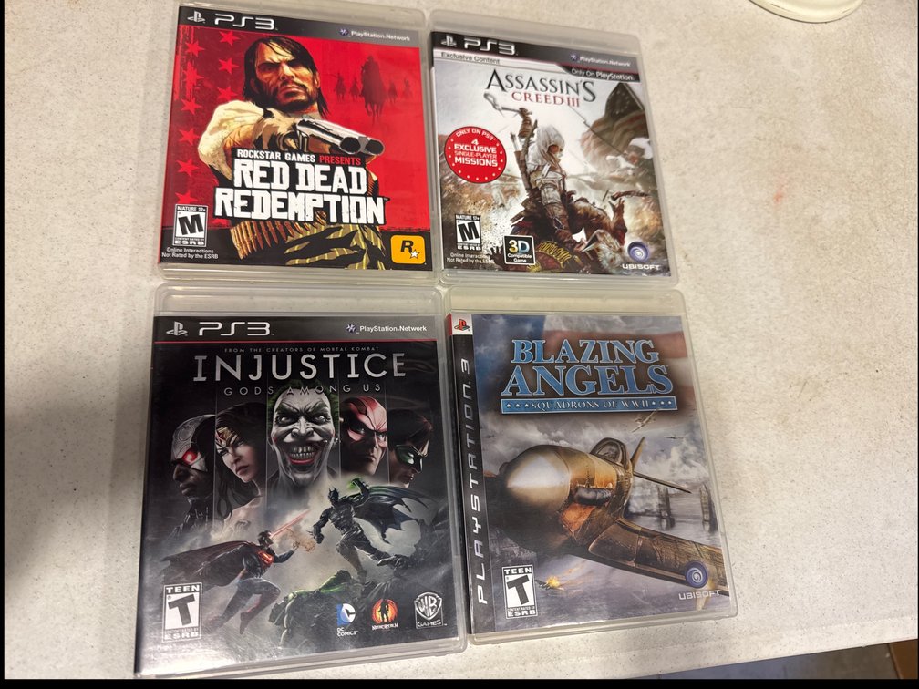 Playstation and Playstation 3 Games