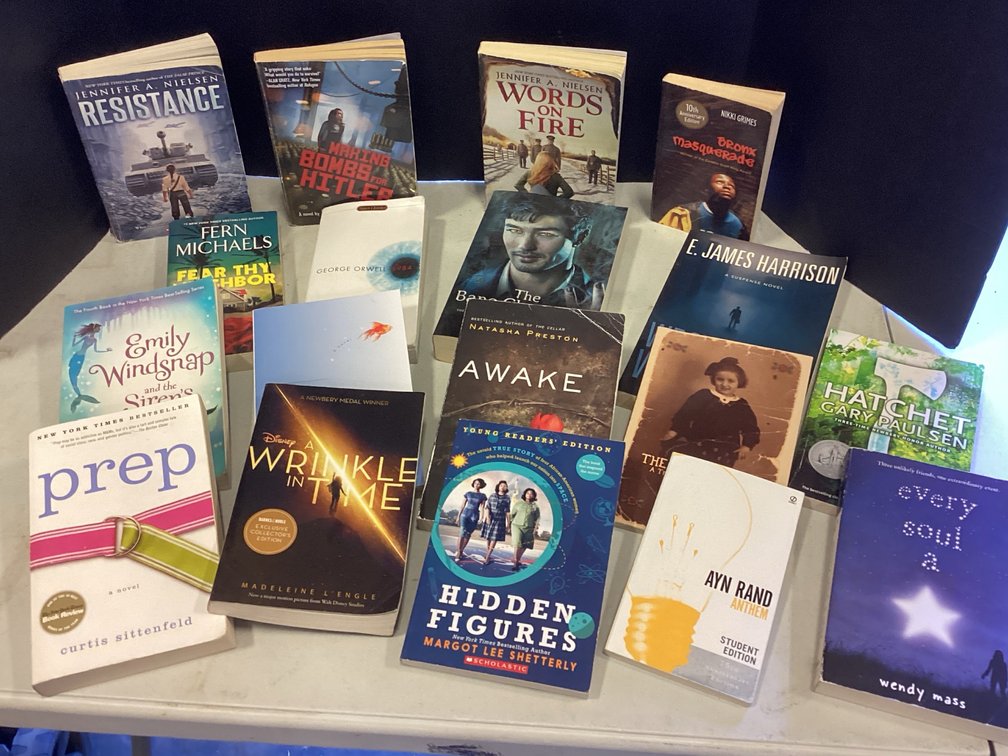 Assorted Books